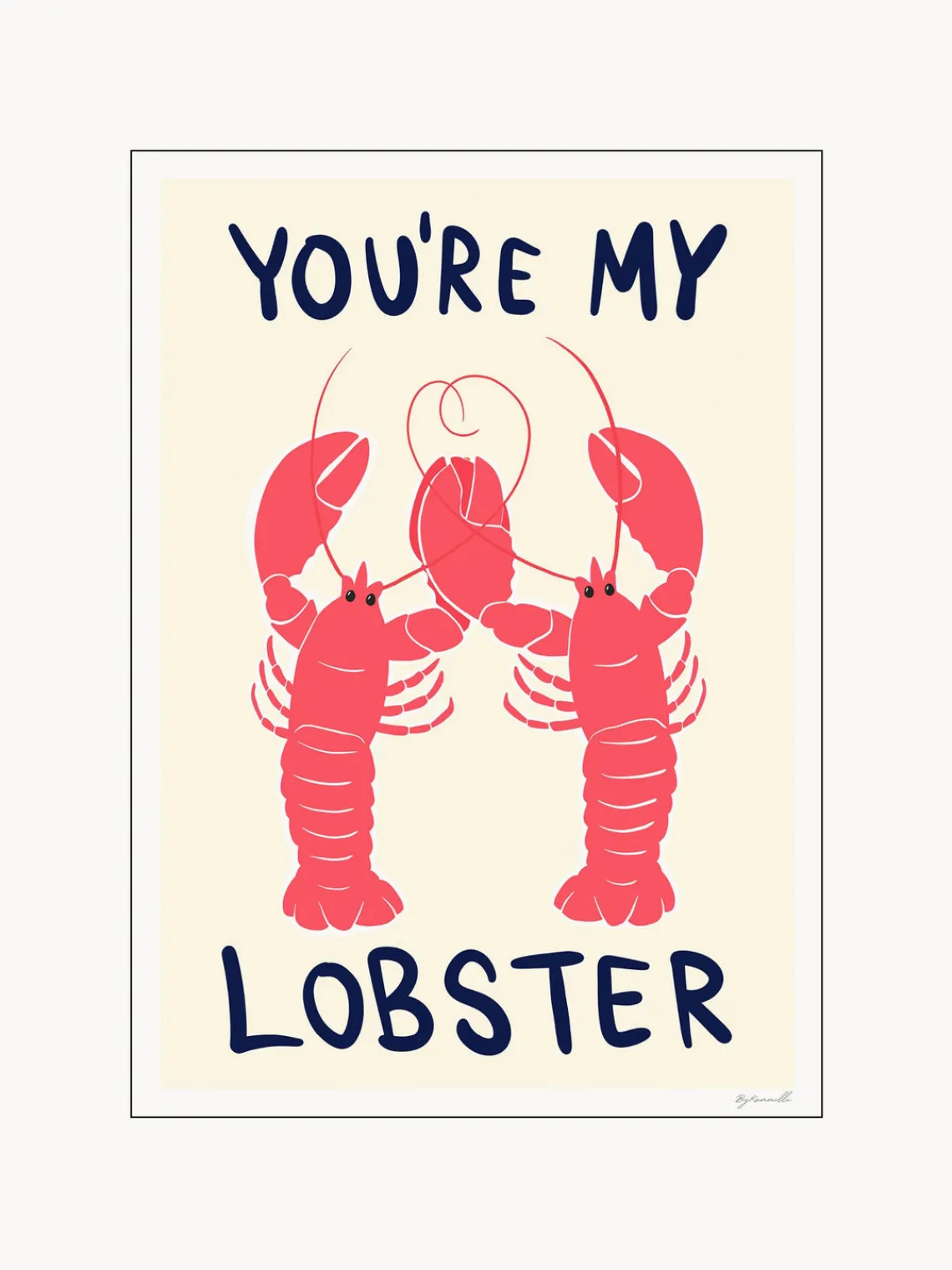 Best Póster You're My Lobster Pósters|Jarrones