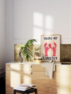 Best Póster You're My Lobster Pósters|Jarrones