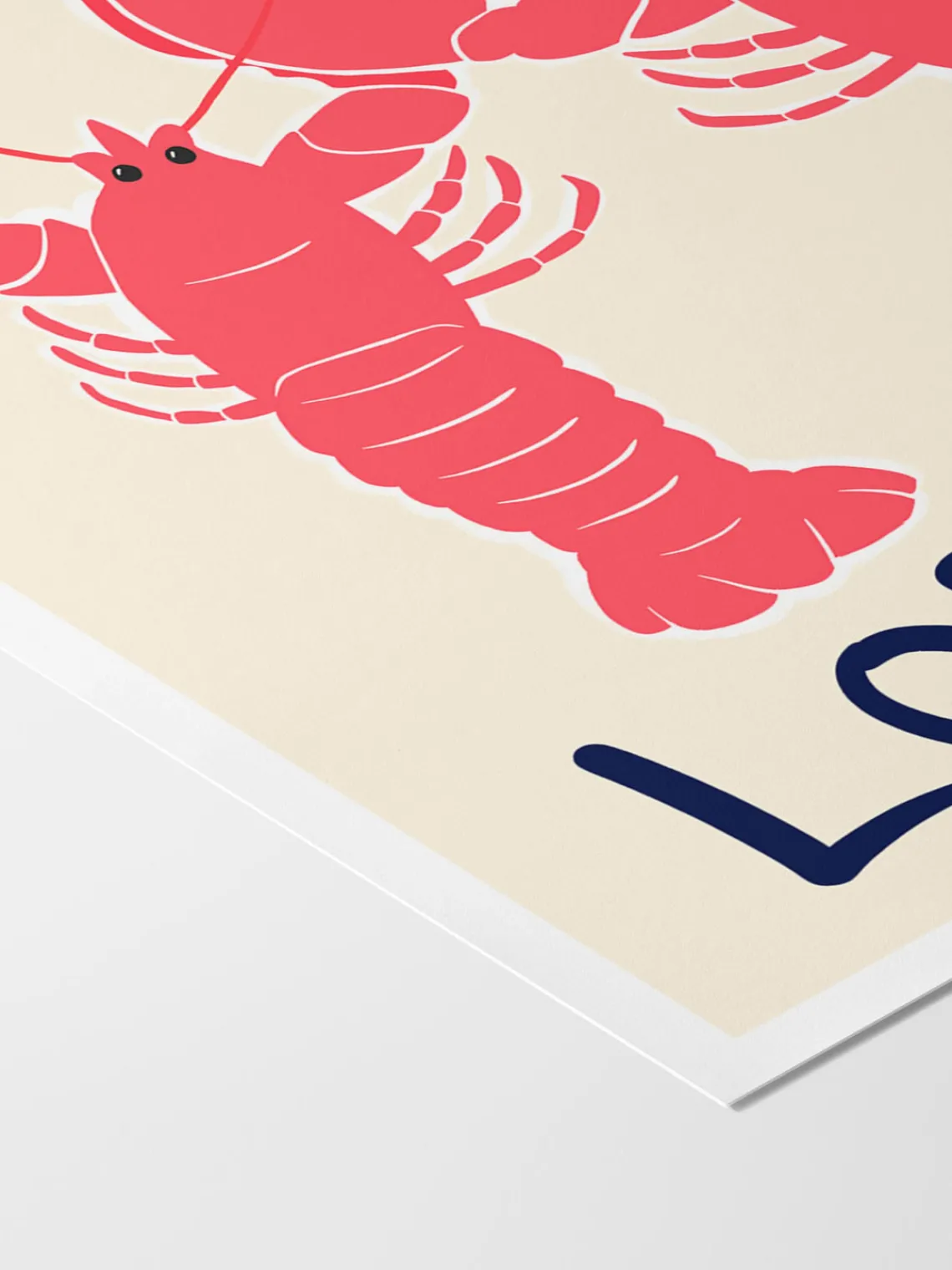 Best Póster You're My Lobster Pósters|Jarrones