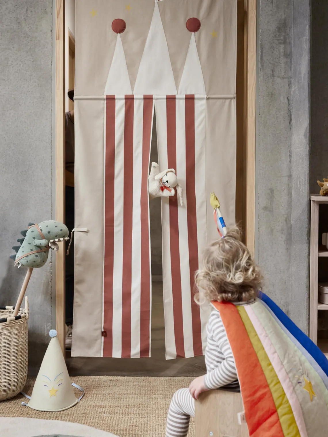 Juguetes A Partir De 1 Año|Decoración Infantil>Oyoy Living Design Puerta con cerradura Castle