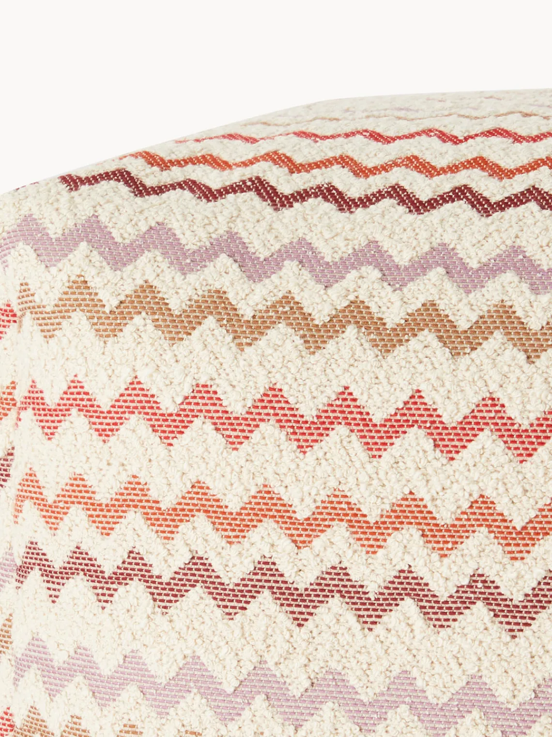 Puf artesanal Capri Cojines Para Suelo Y Pufs|Mantas