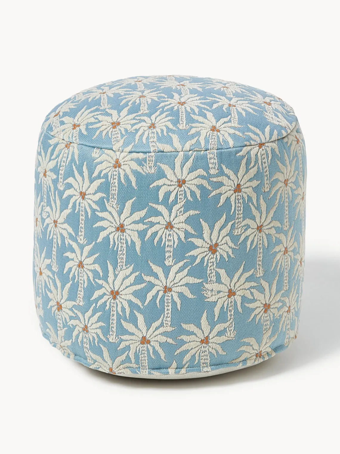 Discount Puf artesanal interior/exterior Laura Cojines Para Suelo Y Pufs|Puf De Exterior