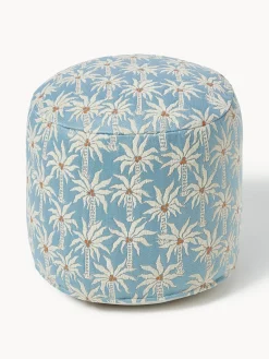 Discount Puf artesanal interior/exterior Laura Cojines Para Suelo Y Pufs|Puf De Exterior