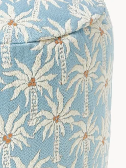 Discount Puf artesanal interior/exterior Laura Cojines Para Suelo Y Pufs|Puf De Exterior