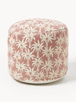 Outlet Puf artesanal interior/exterior Laura Cojines Para Suelo Y Pufs|Puf De Exterior