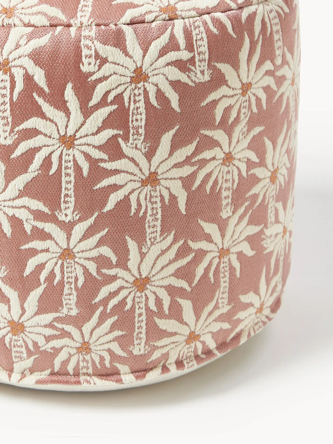 Outlet Puf artesanal interior/exterior Laura Cojines Para Suelo Y Pufs|Puf De Exterior