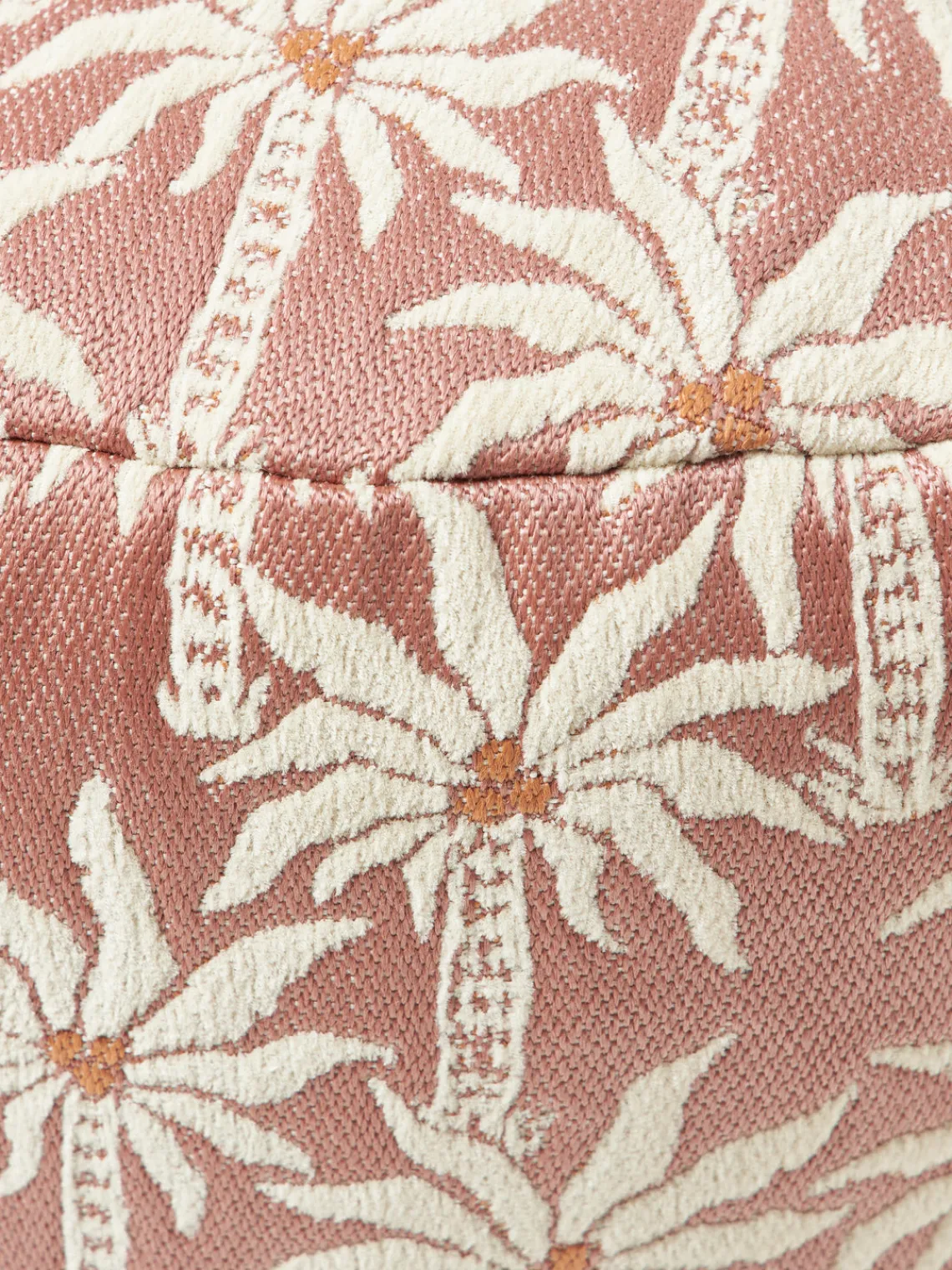 Outlet Puf artesanal interior/exterior Laura Cojines Para Suelo Y Pufs|Puf De Exterior