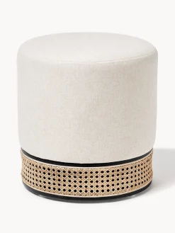 Outlet Puf con tejido vienés Mara Pufs Y Otomanos|Pufs Y Otomanos