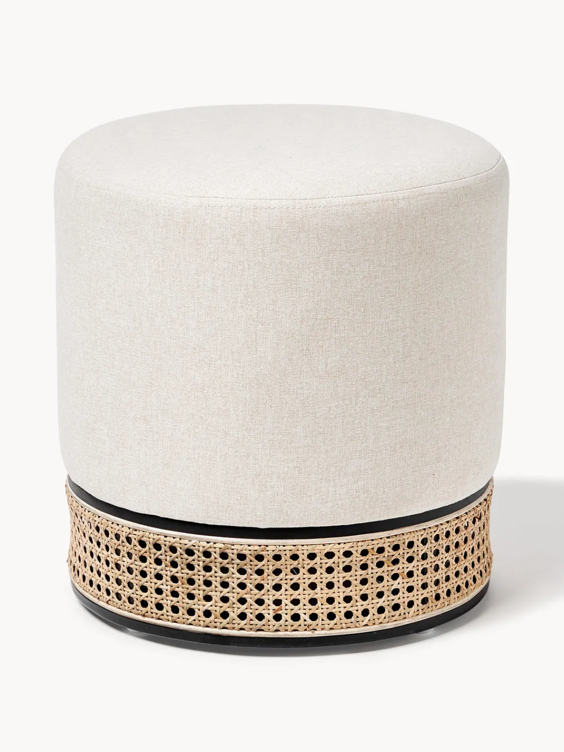 Outlet Puf con tejido vienés Mara Pufs Y Otomanos|Pufs Y Otomanos