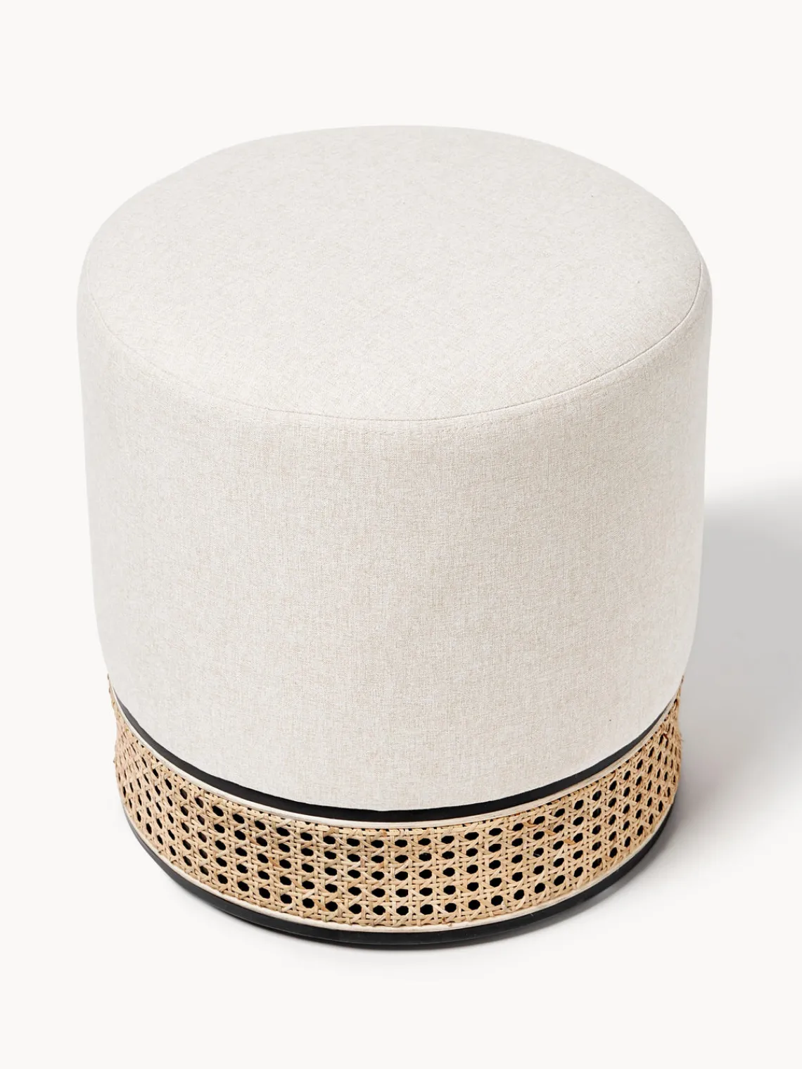 Outlet Puf con tejido vienés Mara Pufs Y Otomanos|Pufs Y Otomanos