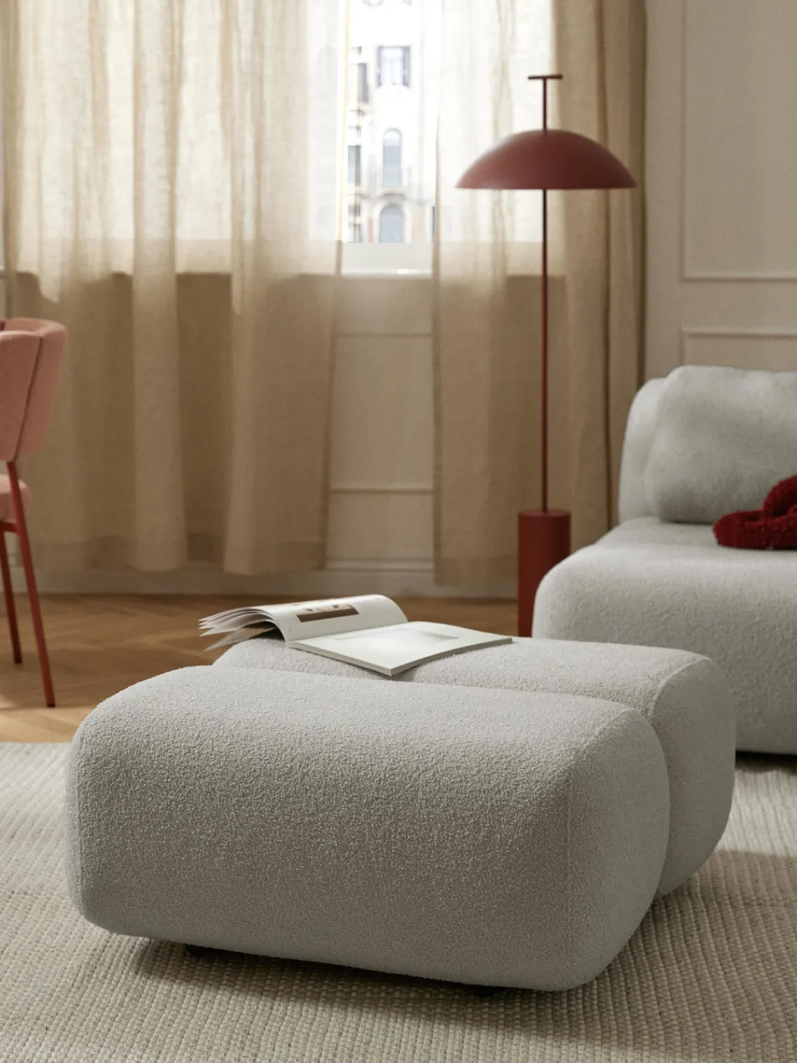 Best Puf de borreguillo Caterpillar Pufs Y Otomanos|Pufs Y Otomanos