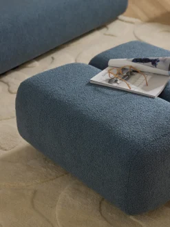 New Puf de borreguillo Caterpillar Pufs Y Otomanos|Pufs Y Otomanos