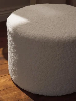 New Puf de borreguillo Daisy Pufs Y Otomanos|Pufs Y Otomanos