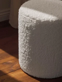 Outlet Puf de borreguillo Daisy Pufs Y Otomanos|Pufs Y Otomanos