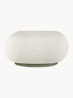 Puf De Exterior|Muebles De Jardín>GUBI Puf de exterior giratorio Pacha Tejido blanco Off White, greige