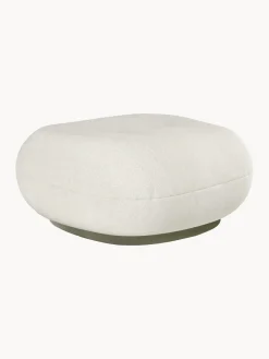 Puf De Exterior|Muebles De Jardín>GUBI Puf de exterior giratorio Pacha Tejido blanco Off White, greige