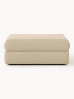 Sofás De Exterior|Sofás De Exterior>Westwing Collection Puf de jardín Rabea Beige