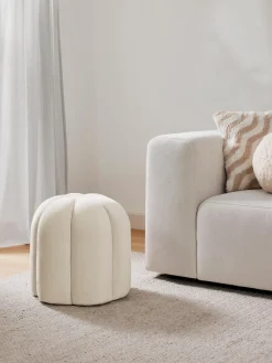 Clearance Puf de terciopelo Cali Pufs Y Otomanos|Pufs Y Otomanos