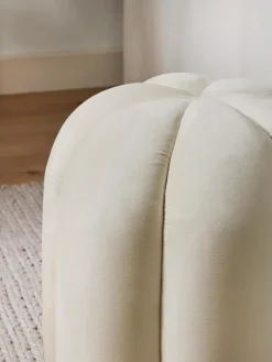 Clearance Puf de terciopelo Cali Pufs Y Otomanos|Pufs Y Otomanos