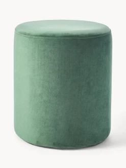 New Puf de terciopelo Daisy Pufs Y Otomanos|Pufs Y Otomanos