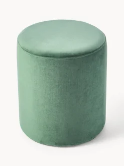 New Puf de terciopelo Daisy Pufs Y Otomanos|Pufs Y Otomanos