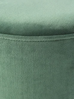 New Puf de terciopelo Daisy Pufs Y Otomanos|Pufs Y Otomanos