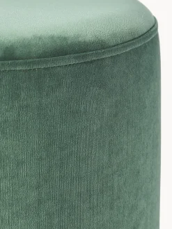 New Puf de terciopelo Daisy Pufs Y Otomanos|Pufs Y Otomanos