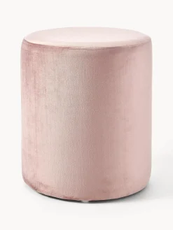 Clearance Puf de terciopelo Daisy Pufs Y Otomanos|Pufs Y Otomanos