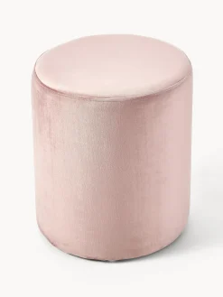 Clearance Puf de terciopelo Daisy Pufs Y Otomanos|Pufs Y Otomanos