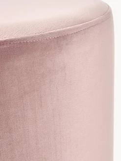 Clearance Puf de terciopelo Daisy Pufs Y Otomanos|Pufs Y Otomanos