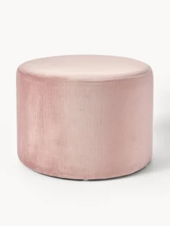 Outlet Puf de terciopelo Daisy Pufs Y Otomanos|Pufs Y Otomanos