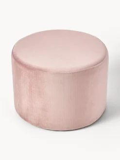 Outlet Puf de terciopelo Daisy Pufs Y Otomanos|Pufs Y Otomanos