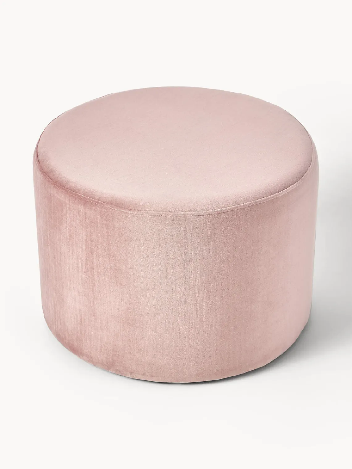 Outlet Puf de terciopelo Daisy Pufs Y Otomanos|Pufs Y Otomanos