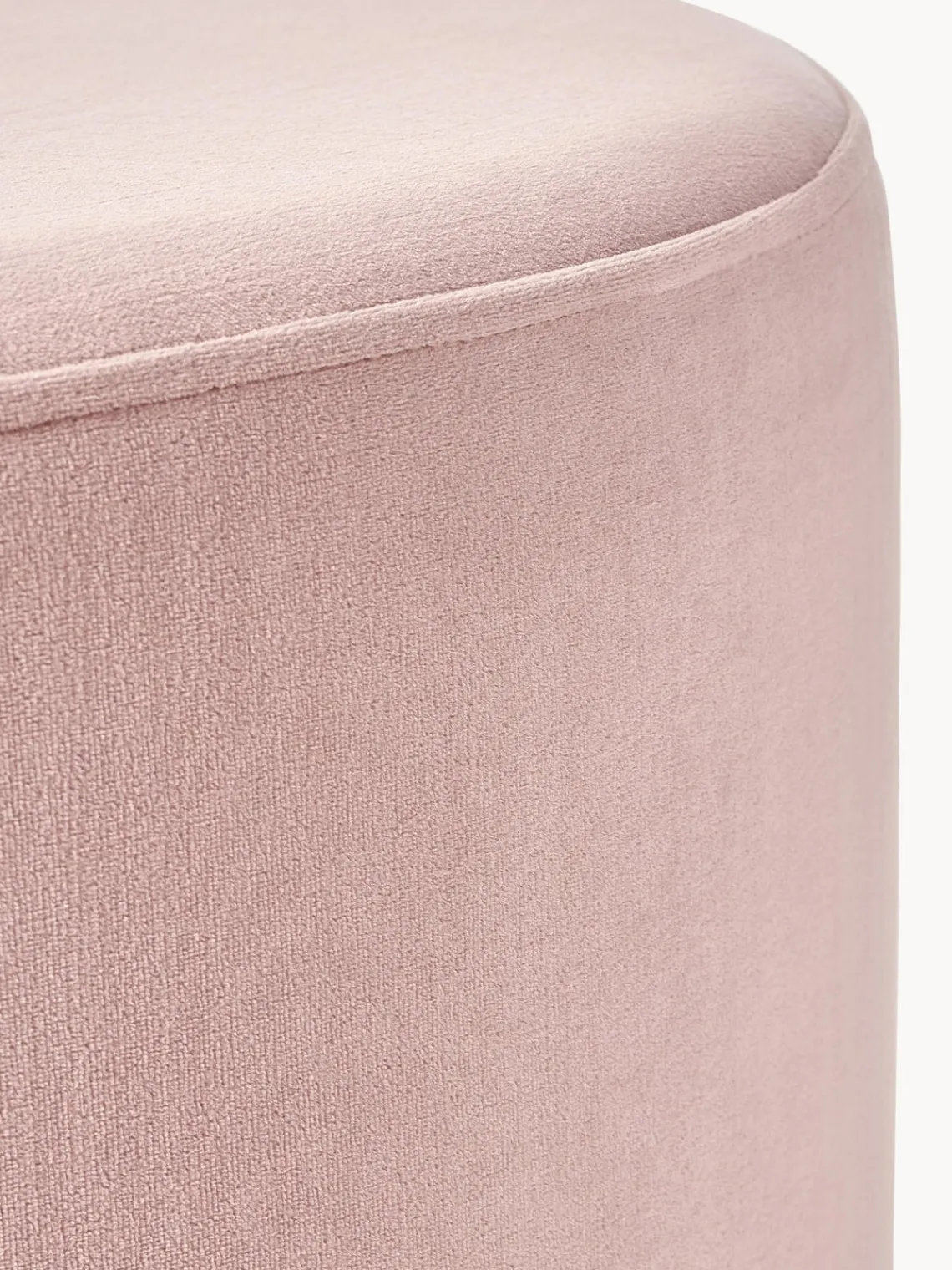 Outlet Puf de terciopelo Daisy Pufs Y Otomanos|Pufs Y Otomanos