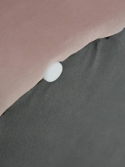 Outlet Puf de terciopelo Daisy Pufs Y Otomanos|Pufs Y Otomanos