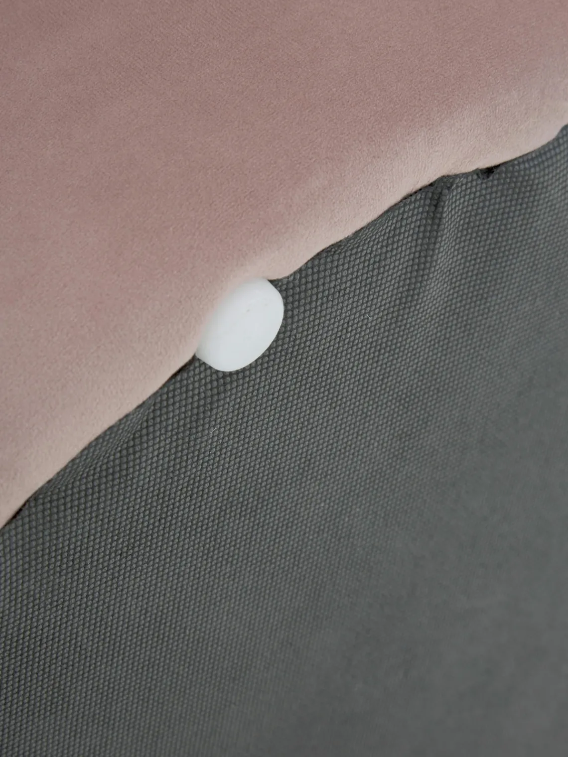 Outlet Puf de terciopelo Daisy Pufs Y Otomanos|Pufs Y Otomanos