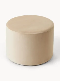 Outlet Puf de terciopelo Daisy Pufs Y Otomanos|Pufs Y Otomanos