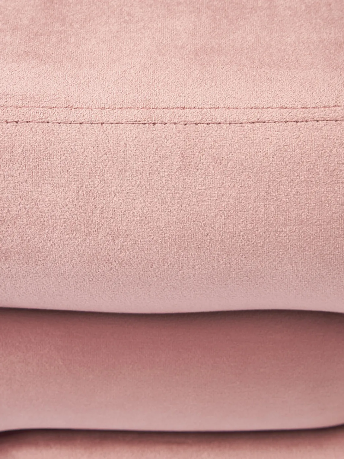 Pufs Y Otomanos|Pufs Y Otomanos>Westwing Collection Puf de terciopelo Merle Terciopelo rosa palo