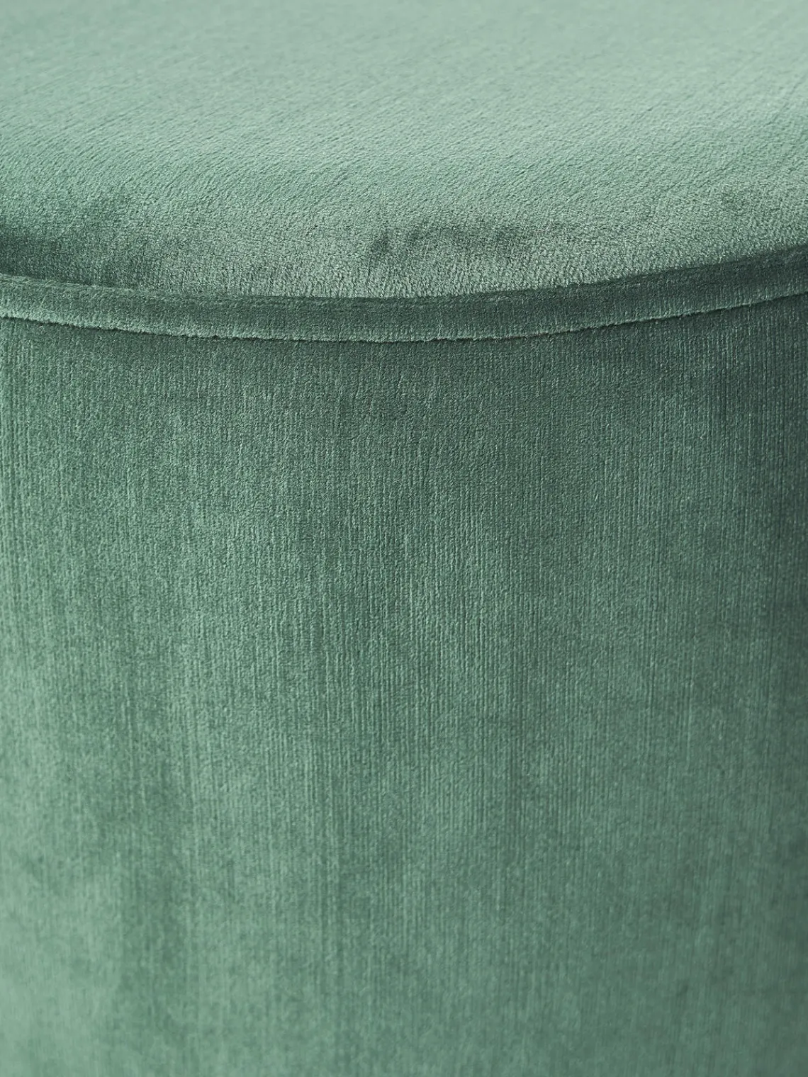 Pufs Y Otomanos|Pufs Y Otomanos>Westwing Collection Puf de terciopelo Orchid Terciopelo verde oscuro, dorado