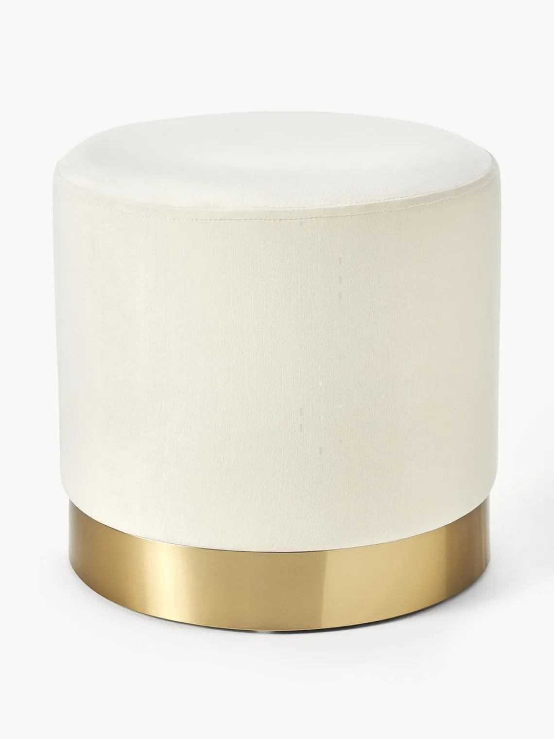 Discount Puf de terciopelo Orchid Pufs Y Otomanos|Pufs Y Otomanos