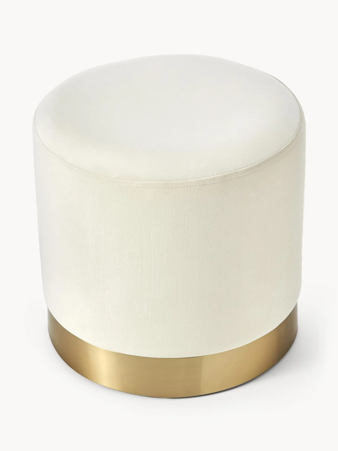 Discount Puf de terciopelo Orchid Pufs Y Otomanos|Pufs Y Otomanos