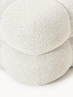 Online Puf en tejido bouclé Ellie Pufs Y Otomanos|Pufs Y Otomanos