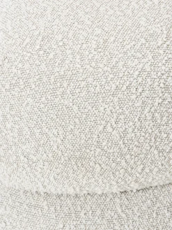 Online Puf en tejido bouclé Ellie Pufs Y Otomanos|Pufs Y Otomanos