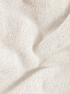 Hot Puf en tejido bouclé Woolly Sillones Pequeños|Sillones