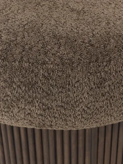 Best Puf grande tapizado en borreguillo bouclé con espacio de almacenamiento Nala Pufs Y Otomanos|Pufs Y Otomanos