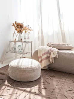 Clearance Puf infantil artesanal Chill Niños Decoración Infantil|Mesas Y Sillas Infantiles