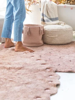 Clearance Puf infantil artesanal Chill Niños Decoración Infantil|Mesas Y Sillas Infantiles