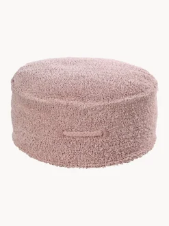 Decoración Infantil|Mesas Y Sillas Infantiles>Lorena Canals Puf infantil artesanal Chill Tejido rosa claro