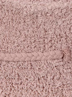 Decoración Infantil|Mesas Y Sillas Infantiles></noscript>Lorena Canals Puf infantil artesanal Chill Tejido rosa claro