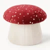 Puf infantil en forma de seta Lue Niños Decoración Infantil|Mesas Y Sillas Infantiles